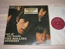 THE ROLLING STONES LP - OUT OF OUR HEADS / UK DECCA MONO FIRST PRESS in VG- RAR