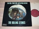 THE ROLLING STONES LP + BOOKLET - BIG HITS HIGH TIDE / GERMAN BRONZE DECCA in VG
