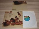 BONEY M. LP + POSTER - TAKE THE HEAT OFF ME / GERMAN HANSA in MINT - RAR