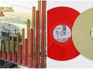 Fear Before The March Of Flames - THE ALWAYS OPEN MOUTH Red Gold Vinyl LP 2xLP