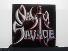 NASTY SAVAGE s/t LP METAL THRASH Metal Blade Records EXCELLENT