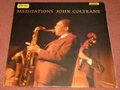JOHN COLTRANE: Meditations: HMV CSD 3575: Stereo LP: 1966
