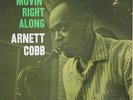 ARNETT COBB – MOVIN’ RIGHT ALONG – PRESTIGE 7216 – YELLOW & BLACK – M-/M- MONO