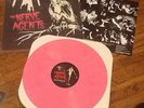 Nerve Agents LP First Press PINK VINYL /338 Unit Pride Redemption 87 Afi NYHC Oi