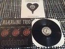 Alkaline Trio Goddamnit Original Clock Label LP lawrence arms heavens matt skiba
