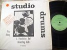 STUDIO DRUMS Practicing & Recording Aide LP on Open Sesame Ex drum breaks