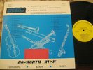 Library Jazz/Funk LP BOSWORTH MUSIC BLP 135 Gary Pacific - Knitting ORIG UK EX