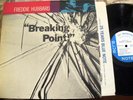 Jazz LP Freddie Hubbard - Breaking Point BLUE NOTE BLP 4172 Van Gelder NY EX DG