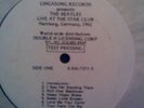 BEATLES - LIVE AT THE STAR CLUB IN HAMBURG 1962 LINGASONG  RARE TEST PRESSING