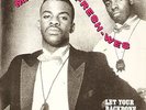 MAESTRO FRESH-WES let your backbone slide DOLE 16 uk lisson 1990 7