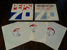 PEPSI -COLA 1970 70  Radio SPOTS PROMO ONLY LP JOHNNY CASH B.B. KING WOODSTOCK