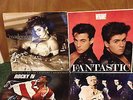 Various 80's Vinyl Records. Madonna, Eurythmics, The Police