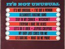 THE DELLS It's Not Unusual LP orig. '65 1st US press on Vee Jay # 1141 VG+
