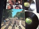 The Beatles - Abbey Road & Let It Be UK Apple LP's