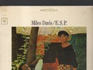 MILES DAVIS - E.S.P. LP usa press