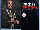 JOHN COLTRANE+PHAROAH SANDERS EXPRESSION VERY RARE ORIG '67 IMPULSE MONO LP RVG