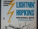 Lightnin' Hopkins Lightning Strikes Again Dart 8000 Mono Rare 60's Lp EX/M-