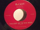 JONNIE & THE CYCLONES custom 45 teen doo wop b/w surf beat tittyshaker HEAR IT