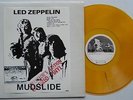 LED ZEPPELIN MUDSLIDE YELLOW VINYL LP MUSHROOM RECORDS