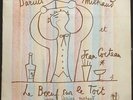 DARIUS MILHAUD - Le Boeuf sur le Toit (Jean Cocteau) - LP DF