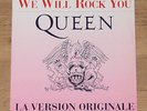 QUEEN We Will Rock You - VERY RARE 2003 WITHDRAWN FRENCH 12