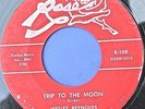 WESLEY REYNOLDS 45 Trip To The Moon ROSE 108 ORIGINAL 1957 Rockabilly