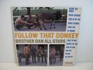 BROTHER DAN ALLSTARS FOLLOW THAT DONKEY TROJAN LP TRL1 Dandy ROCK STEADY REGGAE