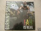 BURNING SPEAR Jah Is Real *RARE VINYL DOLP*