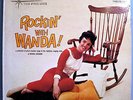 WANDA JACKSON ROCKIN' WANDA ULTRA-RARE ORIG'57 CAPITOL FEMALE ROCKABILLY MONO LP