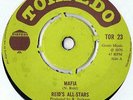Reid's All Stars Mafia / H.E.L.L. 5 UK 1970 Torpedo TOR 23