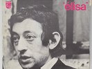 SERGE GAINSBOURG 45t ELISA LES SUCETTES