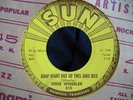 ONIE WHEELER KILLER ROCKABILLY 45 SUN 315 JUMP RIGHT OUT OF THIS JUKE HEAR IT