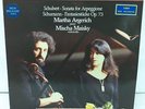 SCHUBERT ARPEGGIONE SONATA../ MISCHA MAISKY, MARTHA ARGERICH