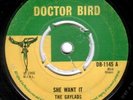 GAYLADS - SHE WANT IT / JOY IN THE MORNING - DOCTOR BIRD