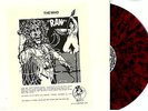 THE WHO Raw K&S RECORDS RED SPLATTER VINYL LP RARE