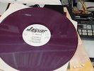 JAGUAR POWER GAMES ORIGINAL FRENCH METAL HARD ROCK PURPLE DISC UK EDITION LP EX+