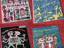 Lot: 4 Flora LPs Music of the Bonampak Concert Jazz Inside Sauter-Finegan 1 & 2
