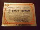 Ethnic Folkways Library 