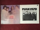 x2 MAN LPs   MAN 1970 (1970) SLS 50380 & REVELATION (1969) NSPL 18275