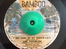 70's Northern Soul 45 Lee Charles I Get High On My Baby's Love Bamboo HEAR