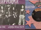 DEEP PURPLE- 2 X SINGLE 45s- MINT-  CHILD IN TIME + HUSH