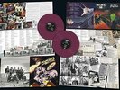 BITCHES SIN - The Ultimate Invaders  DLP  PURPLE VINYL LTD 150  NWOBHM