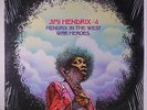 JIMI HENDRIX: Hendrix In The West / War Heroes LP (France, 2 LPs, 70s reissue,