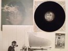 JOHN LENNON - IMAGINE - VINYL LP ALBUM RECORD W/ POSTER & POST CARD VG+ BEATLES