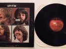 THE BEATLES - LET IT BE - 1ST PRESS VINYL LP ALBUM - APPLE AR-34001 VG+