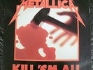 Thrash Metal METALLICA Kill 'Em All LP NICE Megaforce orig