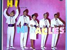 THE MIRACLES HI, WE'RE MIRACLES ULTRA-RARE '61 TAMLA MONO LP GLOBES LABEL 1A NM