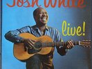 Josh White Live ABC Paramount 407 Mono Original Pressing Mint Folk Blues