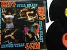 KISS Still Krazy double vinyl LP live Sweden 1988 hard rock heavy metal RARE