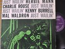 VG+ Herbie Mann Kenny Burrell Just Wailin' New Jazz Prestige NJLP 8211 RVG LP